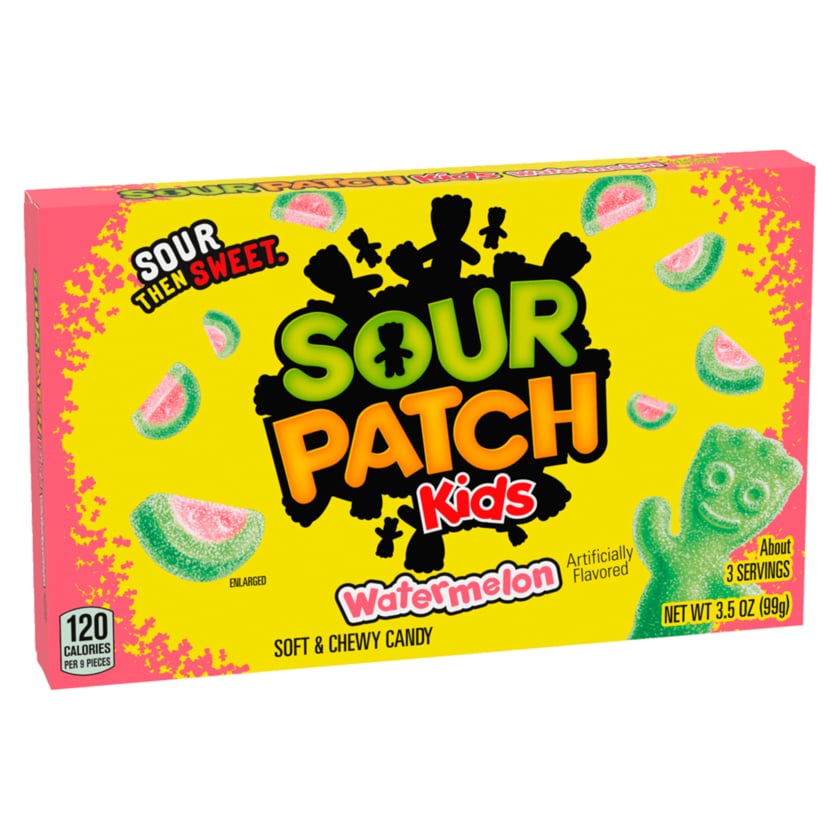 Sour then Sweet Patch Kids Watermelon 99g